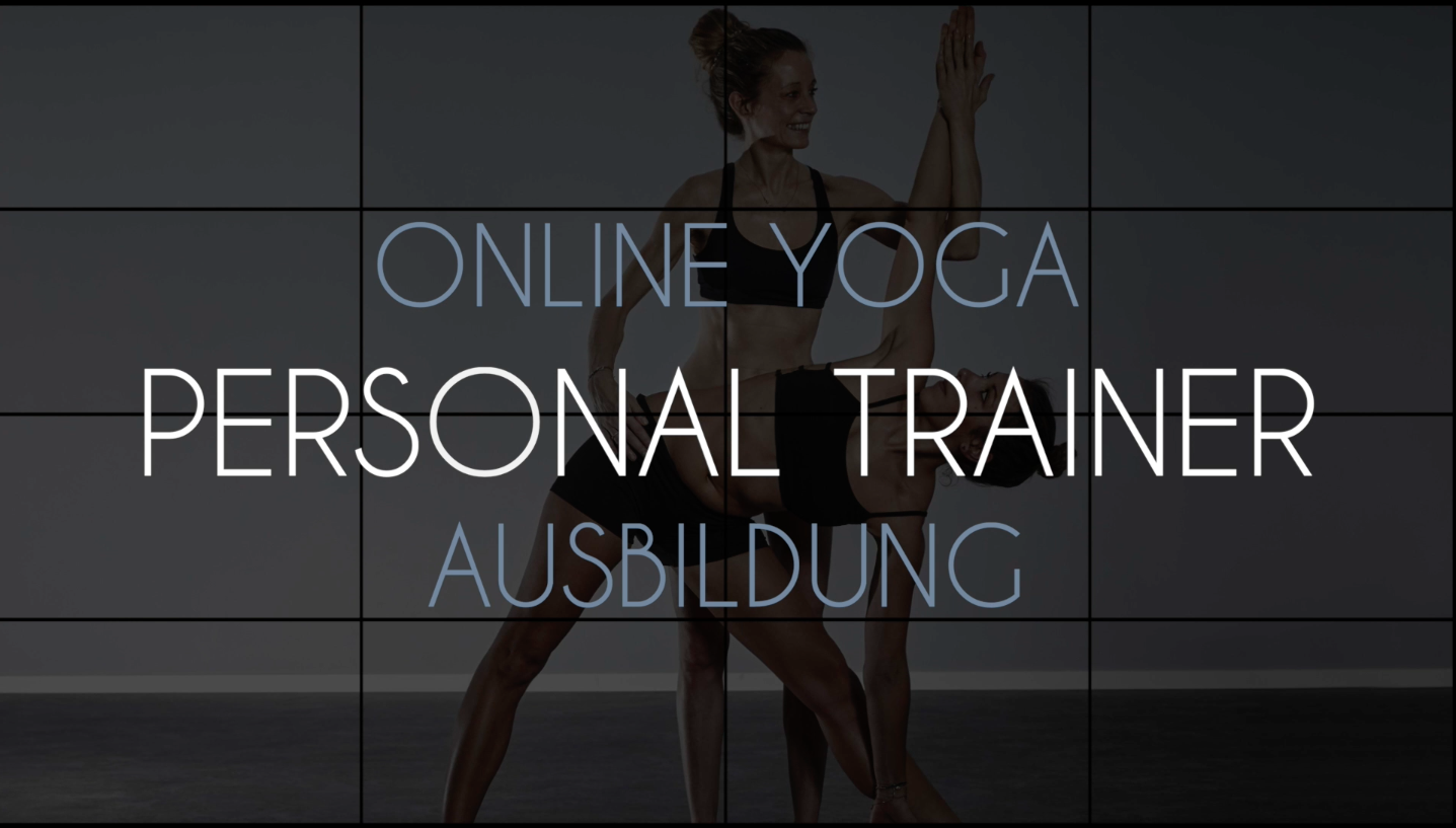 Online Yoga Personal Trainer Ausbildung